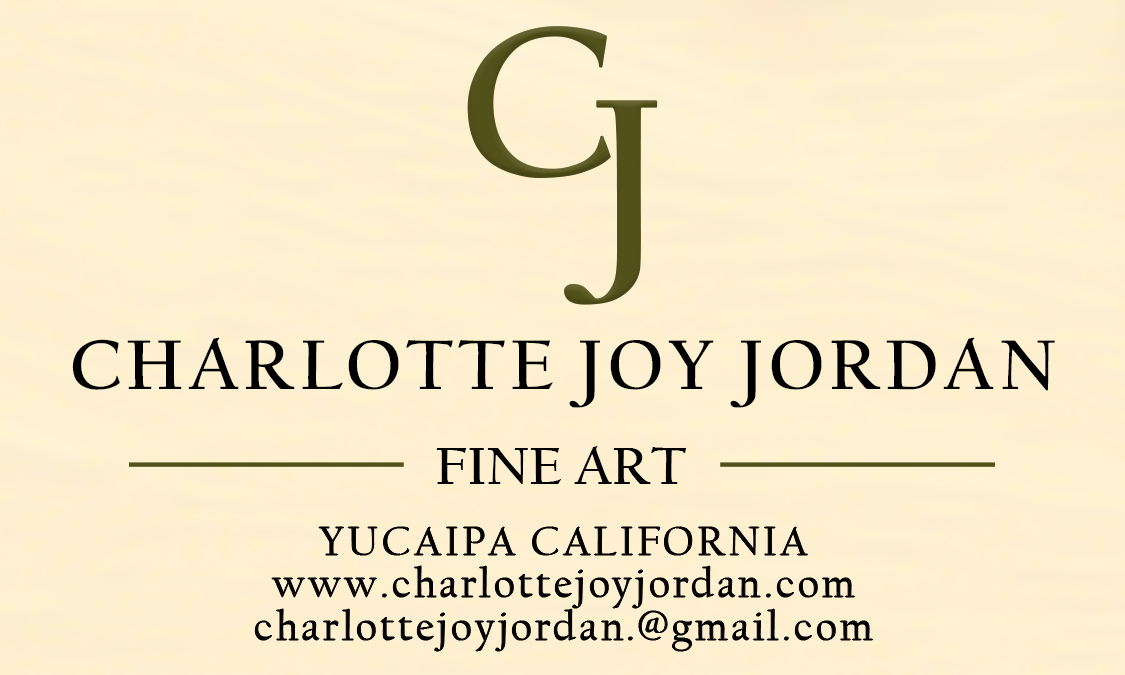 Charlotte Joy Jordan Business card contact details